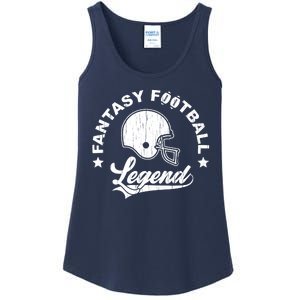 Fantasy Football Legend Funny Gift Ladies Essential Tank