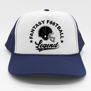 Fantasy Football Legend Funny Gift Trucker Hat