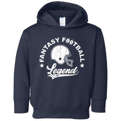 Fantasy Football Legend Funny Gift Toddler Hoodie