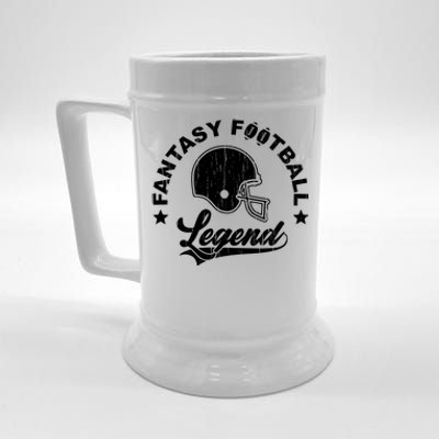 Fantasy Football Legend Funny Gift Beer Stein