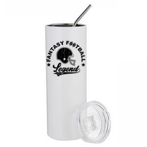 Fantasy Football Legend Funny Gift Stainless Steel Tumbler