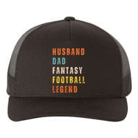 Fantasy Football Legend Gift For Dad Husband Yupoong Adult 5-Panel Trucker Hat