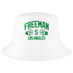 Freddie Free Los Angeles Baseball St PatrickS Clover Funny Gift Cool Comfort Performance Bucket Hat