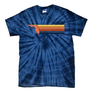 Retro Vintage Florida Tie-Dye T-Shirt