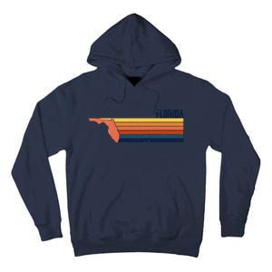 Retro Vintage Florida Tall Hoodie