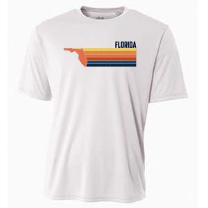 Retro Vintage Florida Cooling Performance Crew T-Shirt