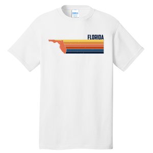 Retro Vintage Florida Tall T-Shirt