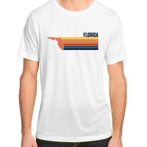 Retro Vintage Florida Adult ChromaSoft Performance T-Shirt