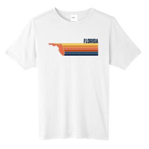 Retro Vintage Florida Tall Fusion ChromaSoft Performance T-Shirt