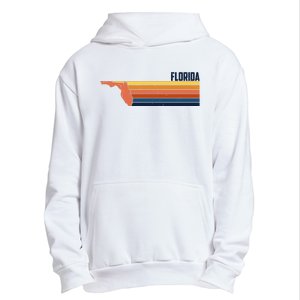 Retro Vintage Florida Urban Pullover Hoodie