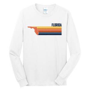 Retro Vintage Florida Tall Long Sleeve T-Shirt