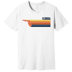 Retro Vintage Florida Premium T-Shirt