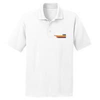 Retro Vintage Florida PosiCharge RacerMesh Polo