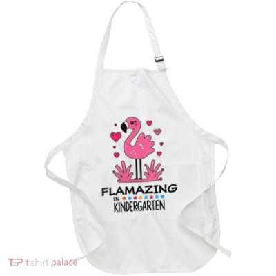Flamazing Full-Length Apron With Pockets