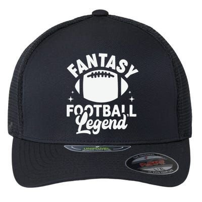 Fantasy Football Legend Sporty Graphic Flexfit Unipanel Trucker Cap