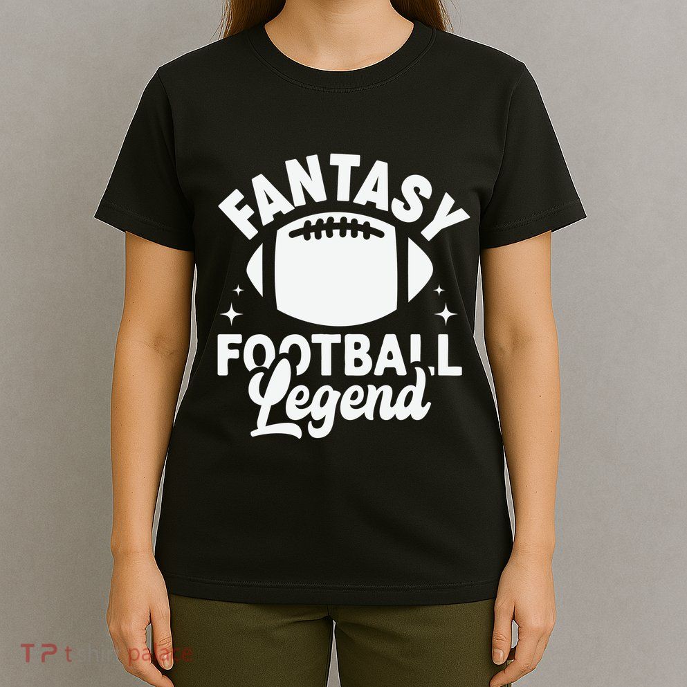 Fantasy Football Legend Sporty Graphic T-Shirt