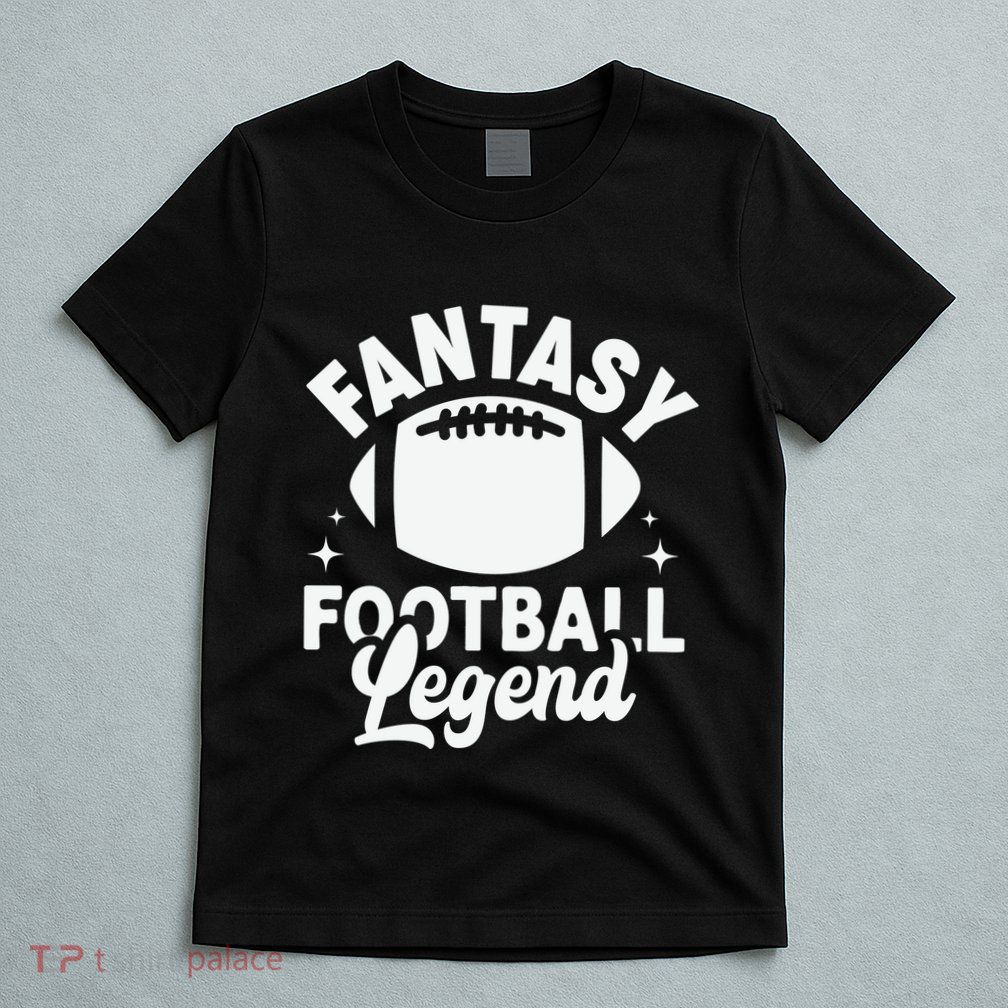 Fantasy Football Legend Sporty Graphic T-Shirt