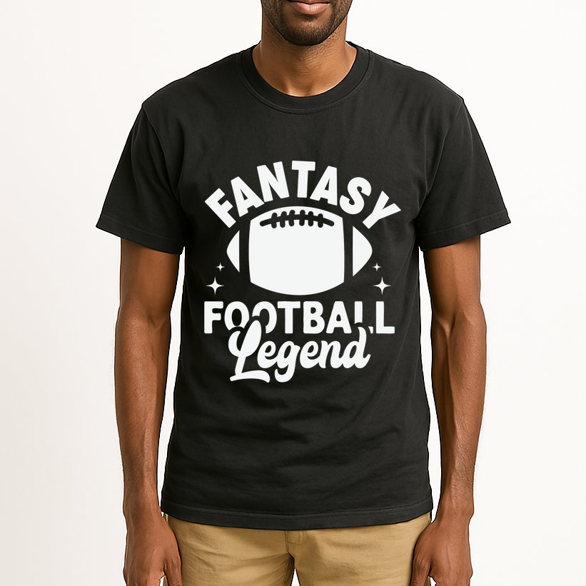 Fantasy Football Legend Sporty Graphic Tall T-Shirt