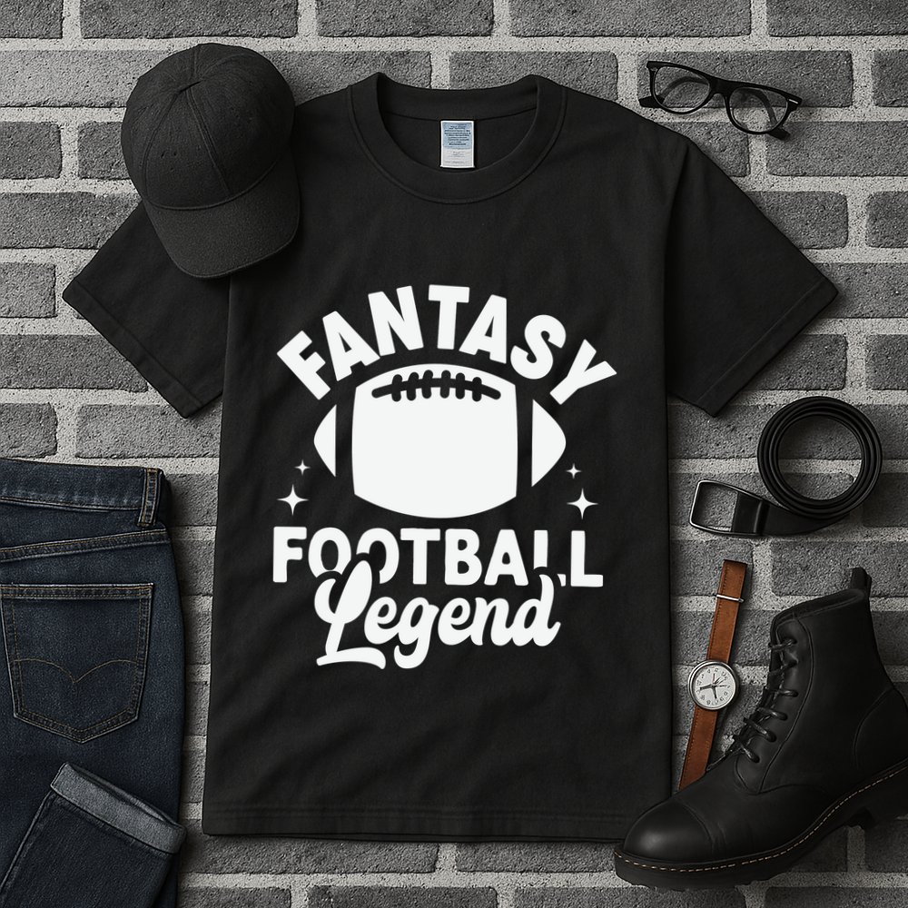 Fantasy Football Legend Sporty Graphic Tall T-Shirt