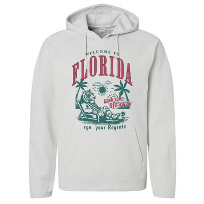 Florida Performance Fleece Hoodie