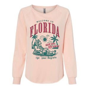 Florida Womens California Wash Sweatshirt