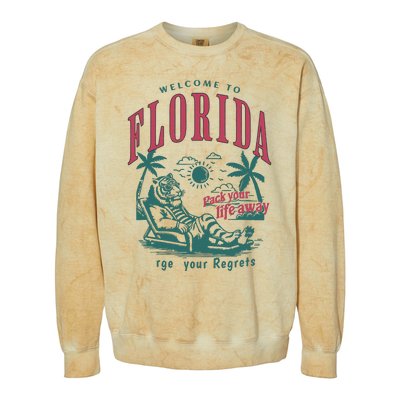 Florida Colorblast Crewneck Sweatshirt