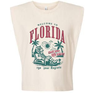 Florida Garment-Dyed Women's Muscle Tee