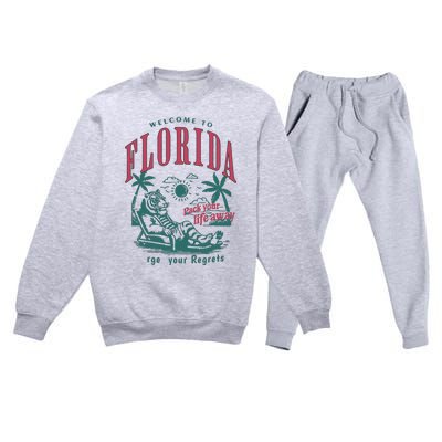 Florida Premium Crewneck Sweatsuit Set