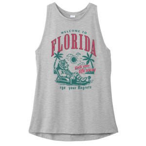 Florida Ladies PosiCharge Tri-Blend Wicking Tank