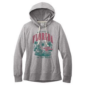 Florida Women's Fleece Hoodie