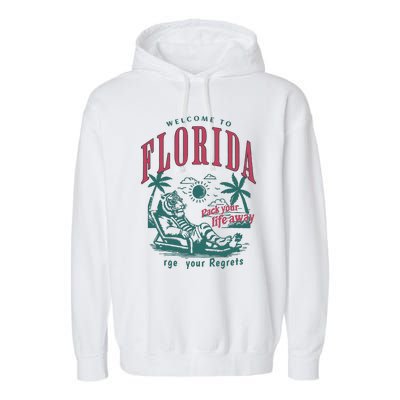 Florida Garment-Dyed Fleece Hoodie