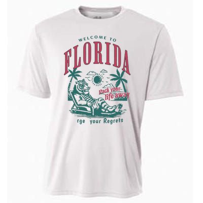 Florida Cooling Performance Crew T-Shirt