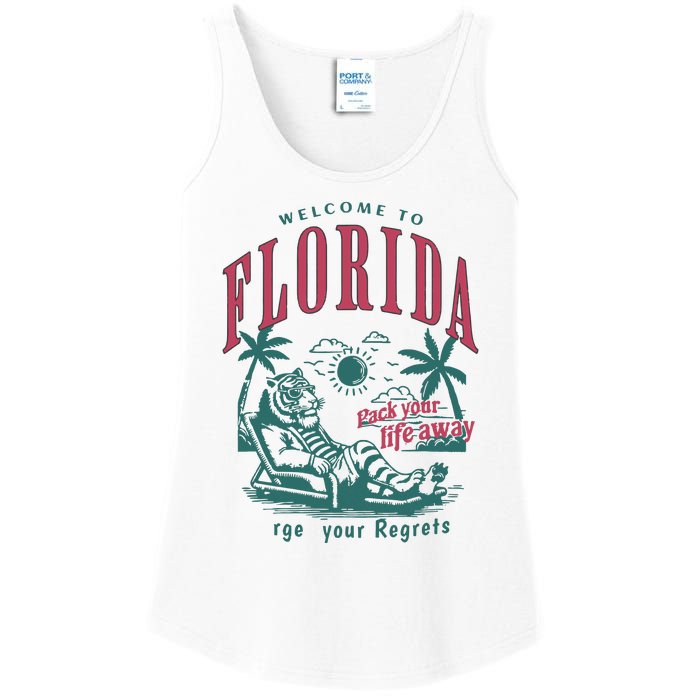 Florida Ladies Essential Tank