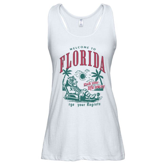 Florida Ladies Essential Flowy Tank