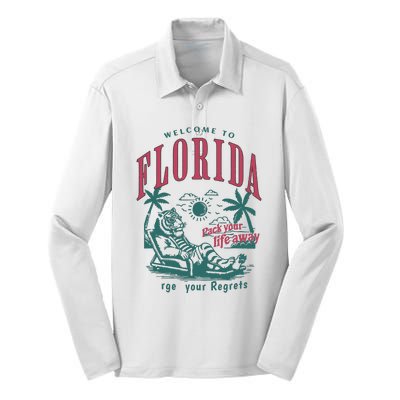 Florida Silk Touch Performance Long Sleeve Polo