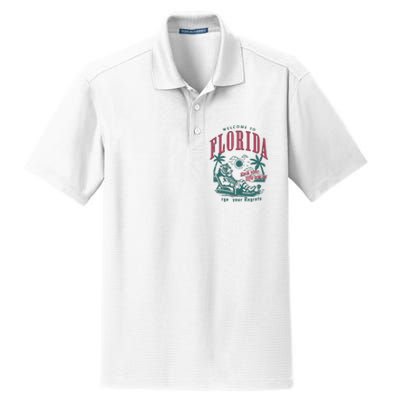 Florida Dry Zone Grid Polo