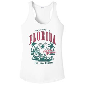 Florida Ladies PosiCharge Competitor Racerback Tank