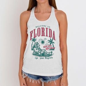 Florida Women's Knotted Racerback Tank