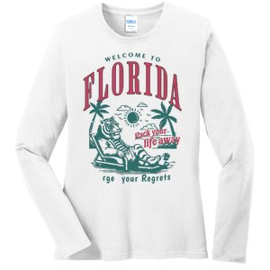 Florida Ladies Long Sleeve Shirt