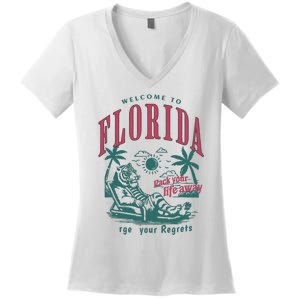 Florida Women's V-Neck T-Shirt