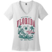 Florida Women's V-Neck T-Shirt