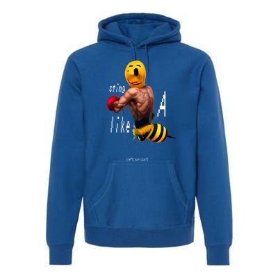 FloatlikeAstinglikeA Premium Hoodie