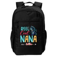 Funny Fishing Lover Happy Mothers Day Matching Proud Nana Daily Commute Backpack