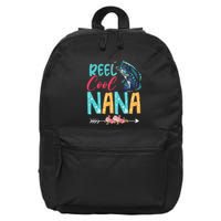 Funny Fishing Lover Happy Mothers Day Matching Proud Nana 16 in Basic Backpack