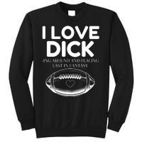 Funny Football Last Place Fantasy Sweatshirt