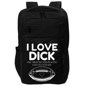 Funny Football Last Place Fantasy Impact Tech Backpack