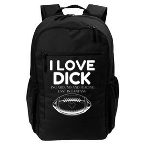 Funny Football Last Place Fantasy Daily Commute Backpack