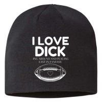 Funny Football Last Place Fantasy Sustainable Beanie