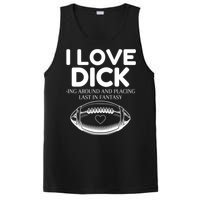 Funny Football Last Place Fantasy PosiCharge Competitor Tank