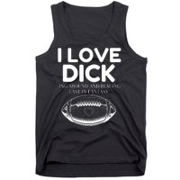 Funny Football Last Place Fantasy Tank Top